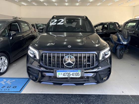 MERCEDES-BENZ GLB 35 AMG 2.0 CGI GASOLINA 4MATIC SPEEDSHIFT MERCEDES-BENZ GLB 35 AMG 2.0 CGI GASOLINA 4MATIC SPEEDSHIFT